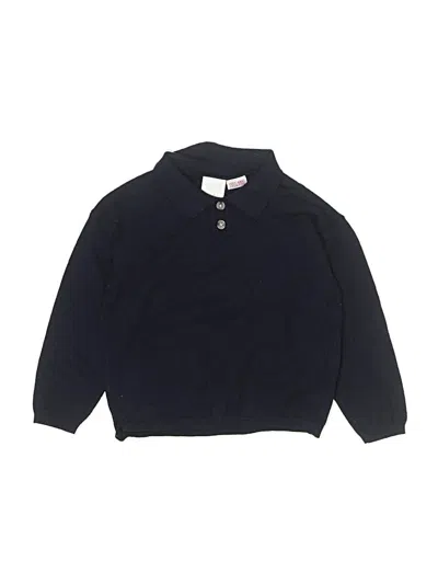 Pre-owned Zara Kids' Pullover Sweater In Blue