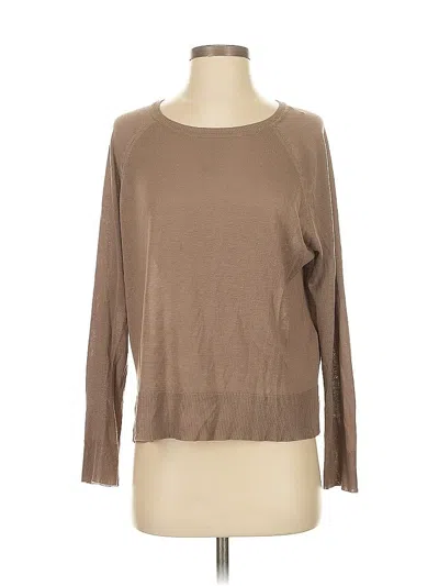 Pre-owned Zara Pullover Sweater In Brown