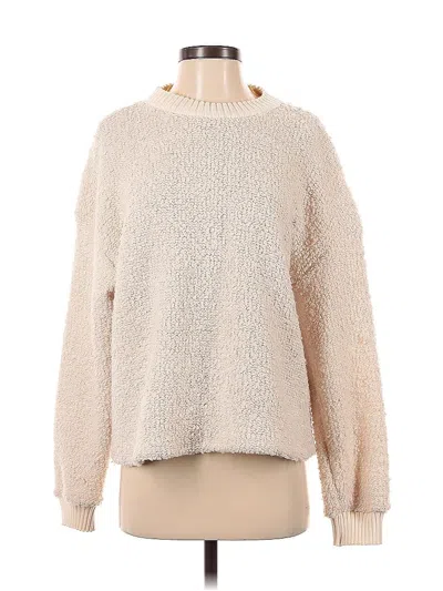 Pre-owned Zara Pullover Sweater In Brown