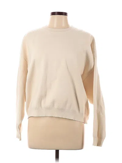 Pre-owned Zara Pullover Sweater In Brown