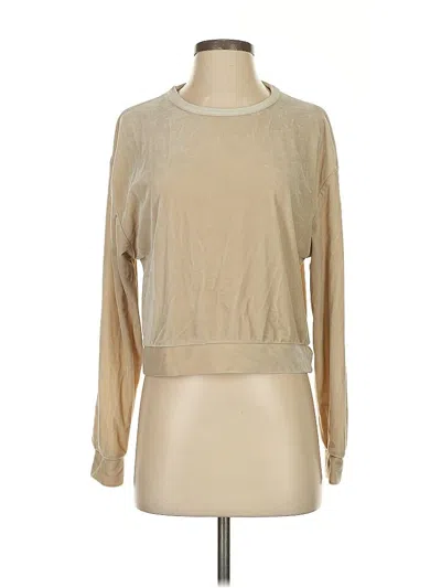 Pre-owned Zara Pullover Sweater In Brown