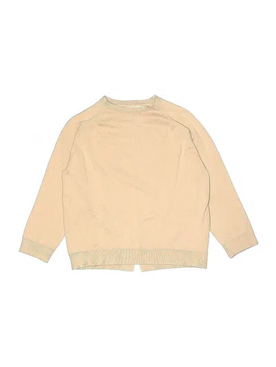 Pre-owned Zara Kids' Pullover Sweater In Brown