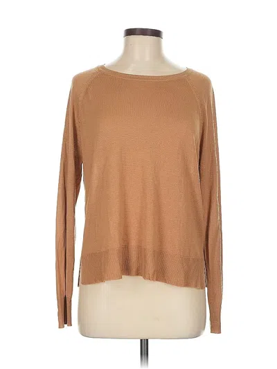 Pre-owned Zara Pullover Sweater In Brown