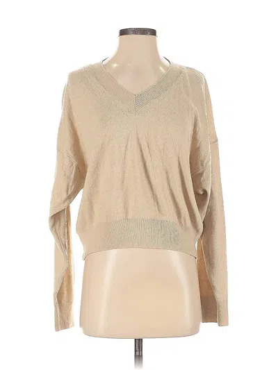 Pre-owned Zara Pullover Sweater In Brown