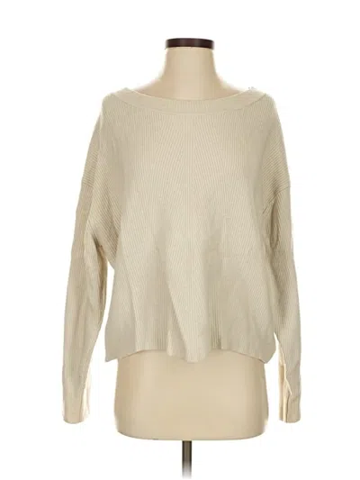 Pre-owned Zara Pullover Sweater In Brown