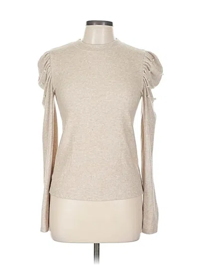 Pre-owned Zara Pullover Sweater In Brown