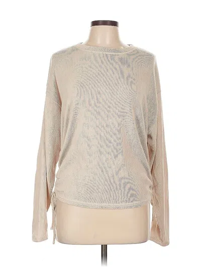 Pre-owned Zara Pullover Sweater In Brown