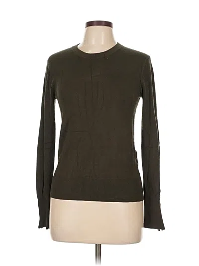 Pre-owned Zara Pullover Sweater In Brown