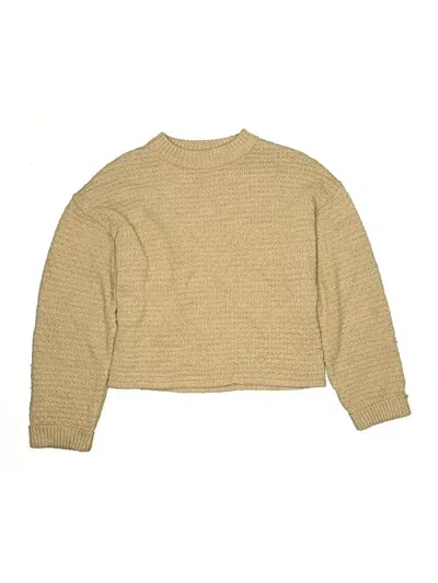 Pre-owned Zara Kids' Pullover Sweater In Brown