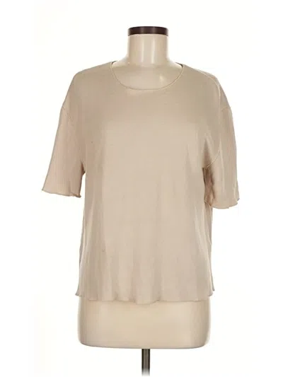 Pre-owned Zara Pullover Sweater In Brown