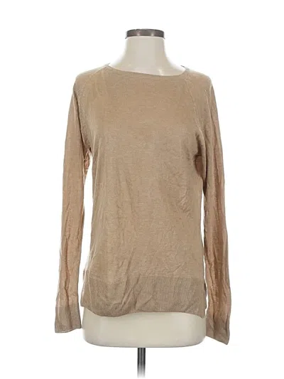 Pre-owned Zara Pullover Sweater In Brown