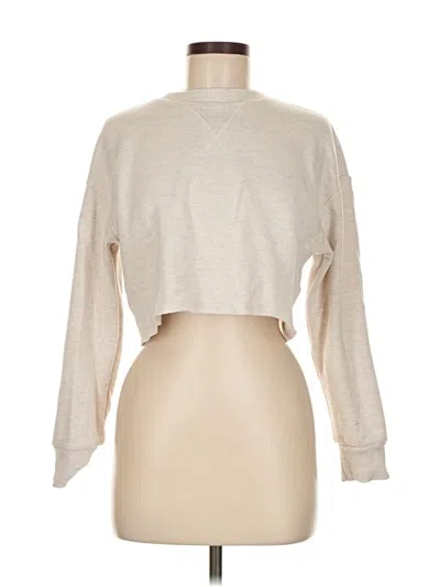 Pre-owned Zara Pullover Sweater In Brown