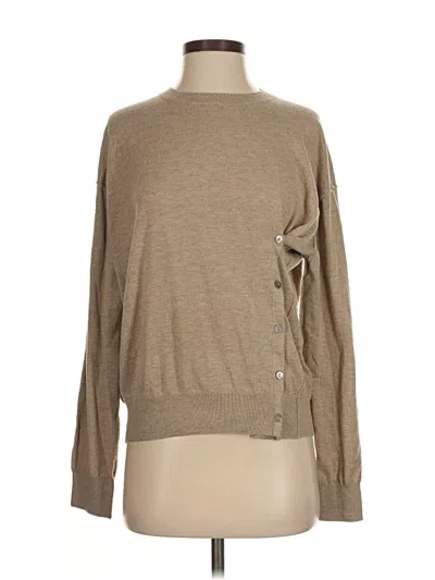 Pre-owned Zara Pullover Sweater In Brown