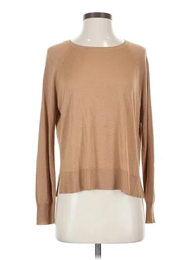 Pre-owned Zara Pullover Sweater In Brown