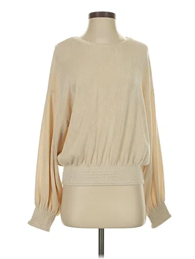 Pre-owned Zara Pullover Sweater In Brown