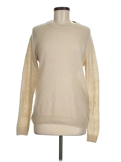 Pre-owned Zara Pullover Sweater In Brown