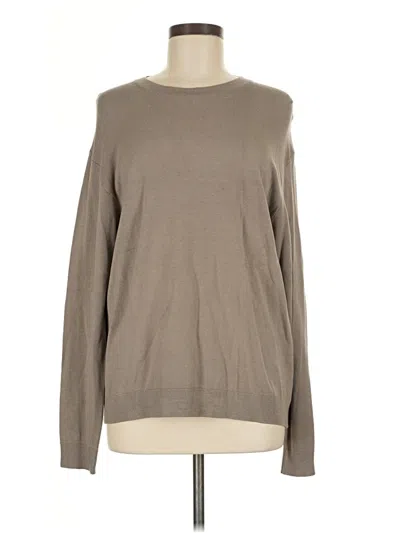 Pre-owned Zara Pullover Sweater In Brown