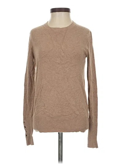 Pre-owned Zara Pullover Sweater In Brown