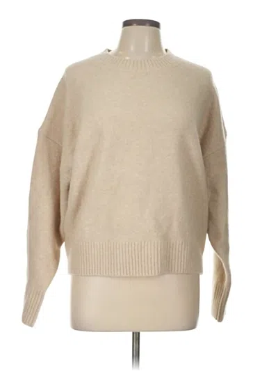 Pre-owned Zara Pullover Sweater In Brown