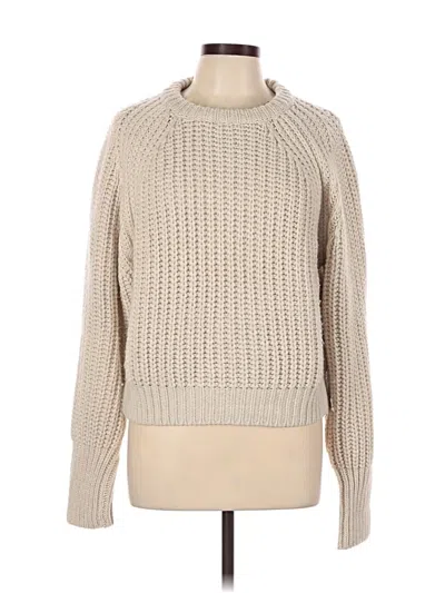 Pre-owned Zara Pullover Sweater In Brown