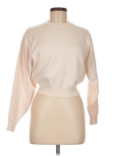 Pre-owned Zara Pullover Sweater In Brown