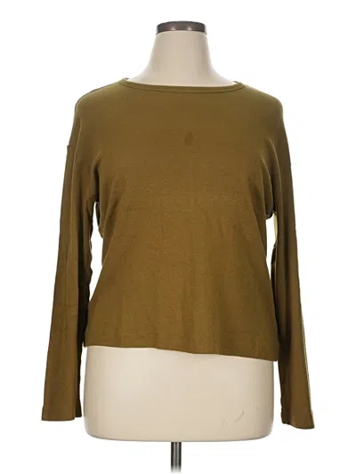 Pre-owned Zara Pullover Sweater In Brown