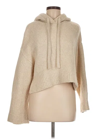 Pre-owned Zara Pullover Sweater In Brown