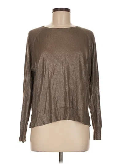 Pre-owned Zara Pullover Sweater In Brown