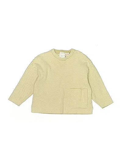 Pre-owned Zara Kids' Pullover Sweater In Brown