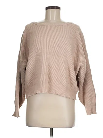Pre-owned Zara Pullover Sweater In Brown