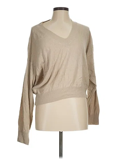 Pre-owned Zara Pullover Sweater In Brown