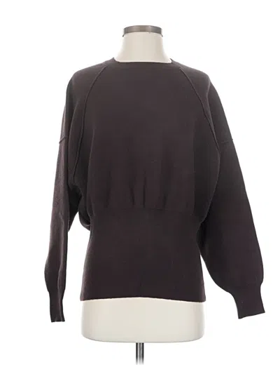 Pre-owned Zara Pullover Sweater In Brown
