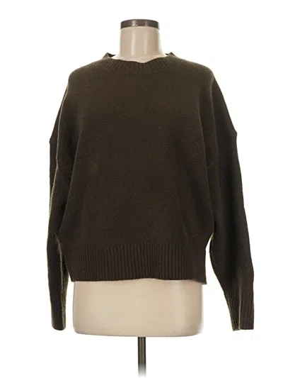 Pre-owned Zara Pullover Sweater In Brown