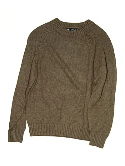 Pre-owned Zara Kids' Pullover Sweater In Brown
