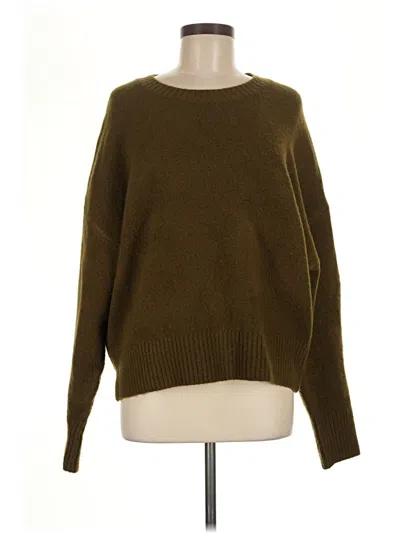 Pre-owned Zara Pullover Sweater In Brown