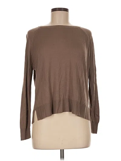 Pre-owned Zara Pullover Sweater In Brown