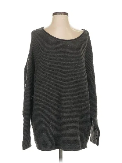 Pre-owned Zara Pullover Sweater In Gray