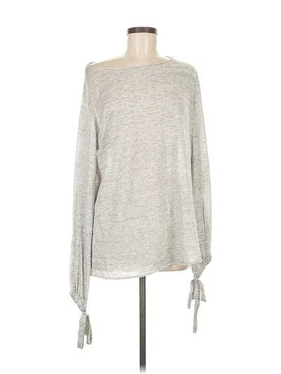 Pre-owned Zara Pullover Sweater In Gray