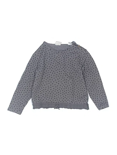 Pre-owned Zara Kids' Pullover Sweater In Gray