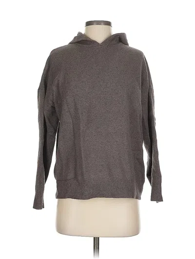 Pre-owned Zara Pullover Sweater In Gray