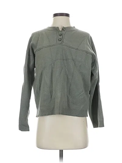 Pre-owned Zara Pullover Sweater In Gray