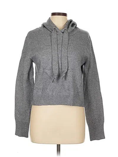 Pre-owned Zara Pullover Sweater In Gray