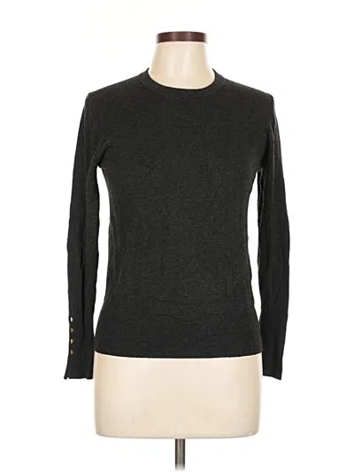 Pre-owned Zara Pullover Sweater In Gray
