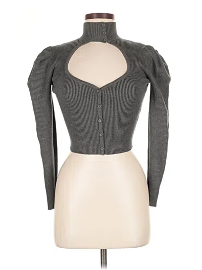 Pre-owned Zara Pullover Sweater In Gray