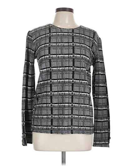 Pre-owned Zara Pullover Sweater In Gray