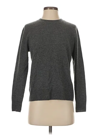 Pre-owned Zara Pullover Sweater In Gray