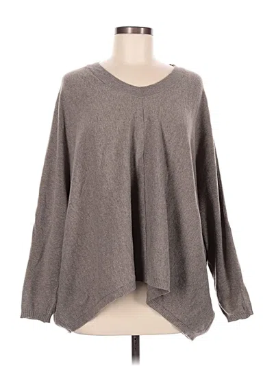 Pre-owned Zara Pullover Sweater In Gray