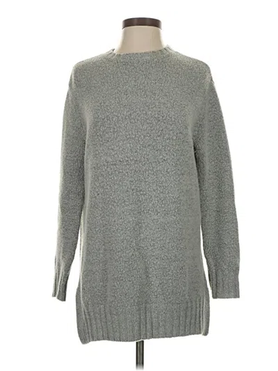 Pre-owned Zara Pullover Sweater In Gray