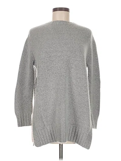 Pre-owned Zara Pullover Sweater In Gray