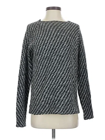 Pre-owned Zara Pullover Sweater In Gray